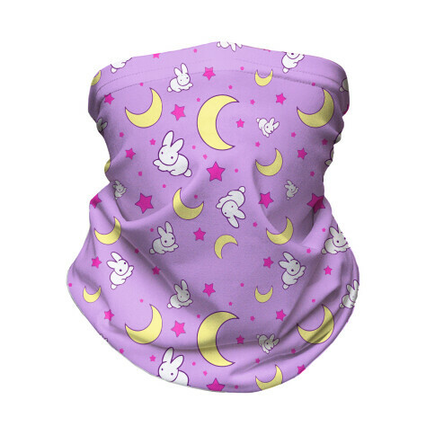 90s Magical Girl Anime Neck Gaiter