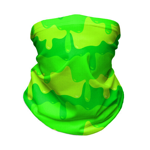 Green Slime Neck Gaiter