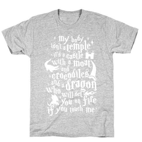 My Body Isn't A Temple T-Shirt