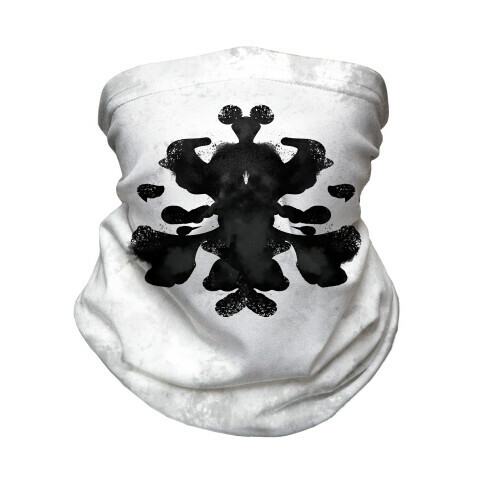 Rorschach Neck Gaiter