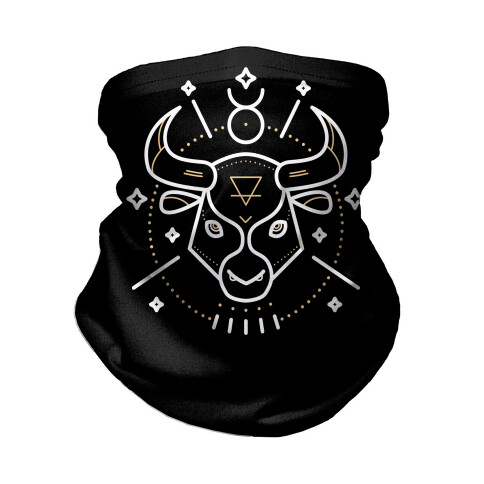 Astrology Taurus Bull Neck Gaiter