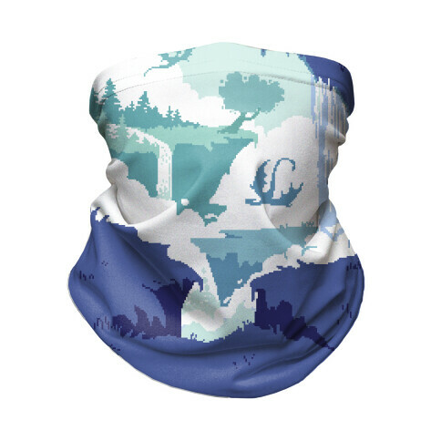 Adventure Awaits Neck Gaiter