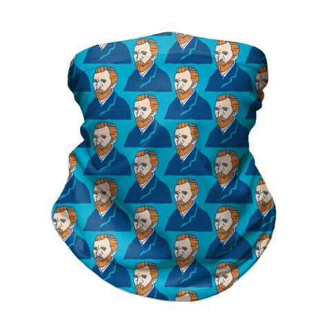 Vincent Van Gogh Pattern Neck Gaiter