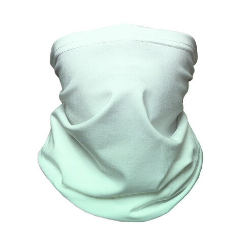 Sea Foam Neck Gaiter Neck Gaiter