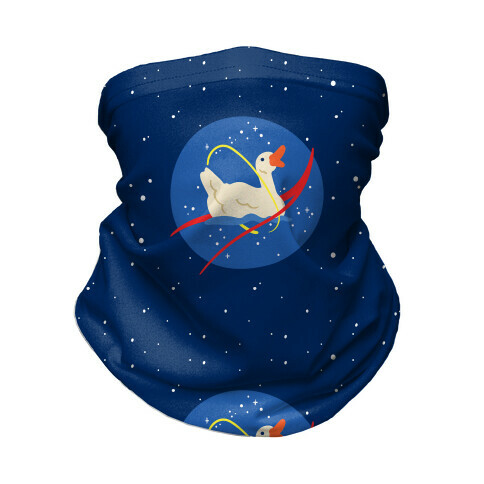 Gander At The Stars  Neck Gaiter