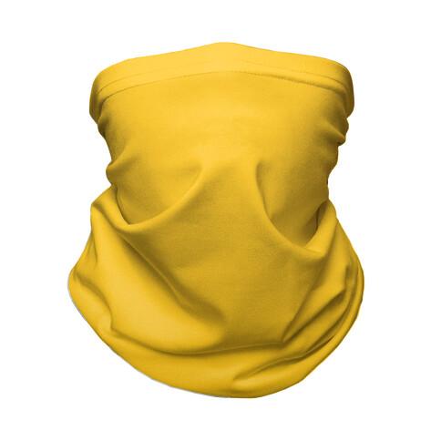 Gold Gradient Neck Gaiter