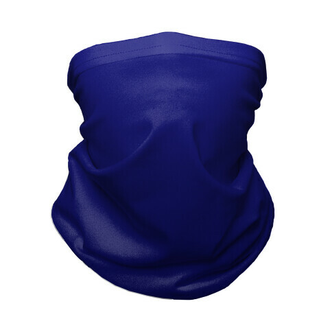 Navy Gradient Neck Gaiter