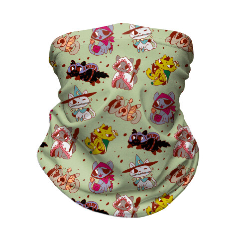 Warrior Cats Neck Gaiter