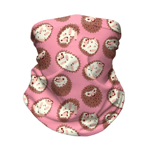 Floaty Hedgehogs Neck Gaiter