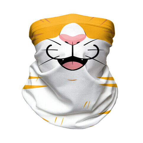 Cat Mouth  Neck Gaiter