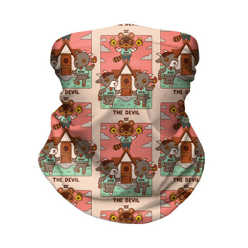 The Devil Tom Nook Neck Gaiter