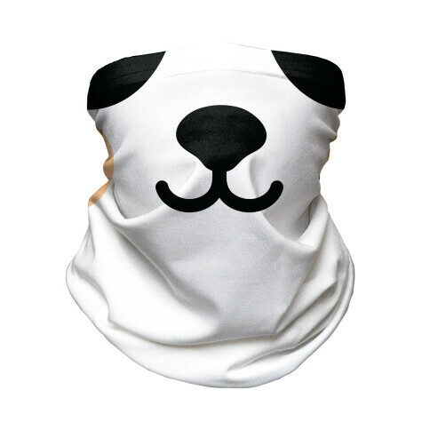 Panda Bear Mouth Neck Gaiter