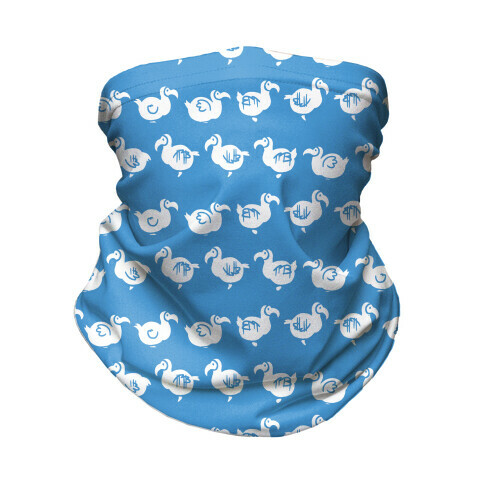 Flappy Dodo's Neck Gaiter