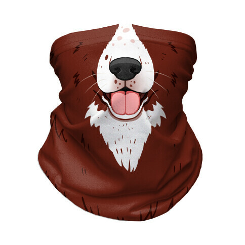 English Springer Spaniel Neck Gaiter