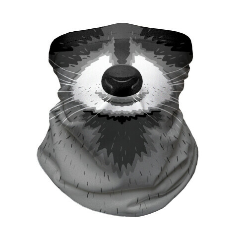 Raccoon Snout Neck Gaiter