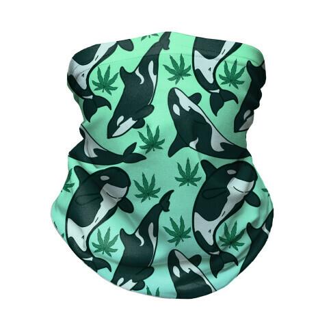 Stoner Whale Neck Gaiter