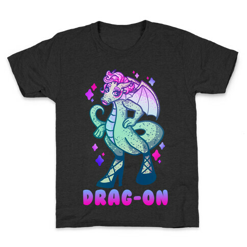 Drag-On Drag Queen Kids T-Shirt