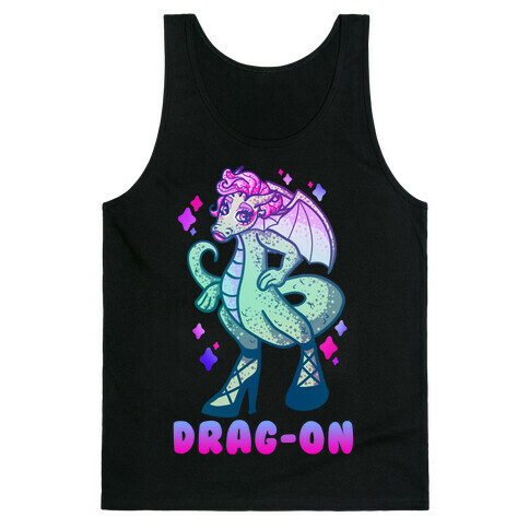 Drag-On Drag Queen Tank Top