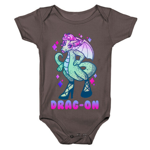Drag-On Drag Queen Baby One-Piece