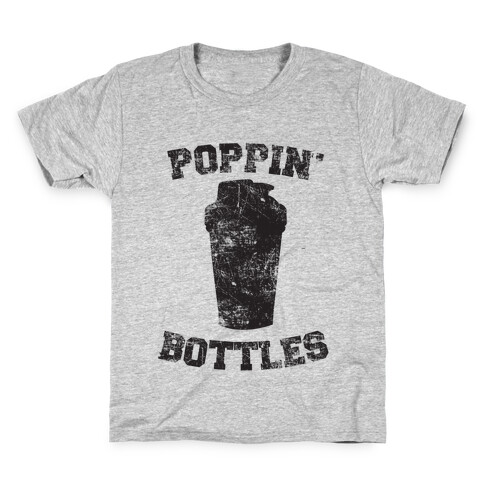 Poppin' Bottles Kids T-Shirt