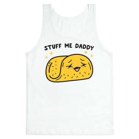 Stuff Me Daddy Taco Tank Top