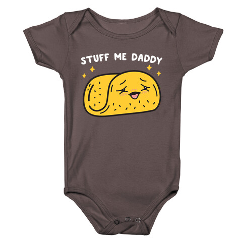 Stuff Me Daddy Taco Baby One-Piece