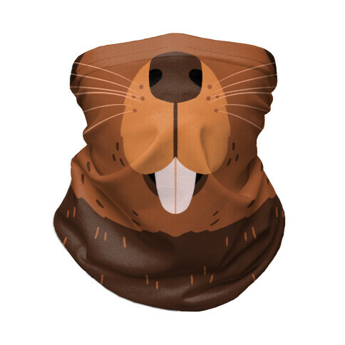 Beaver Mouth Neck Gaiter