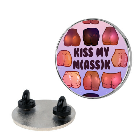 Kiss My M(ass)k Pin