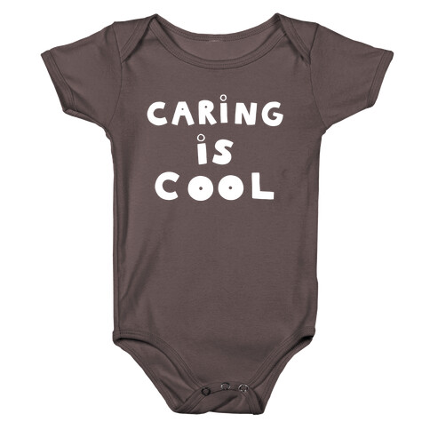 Caring Is Cool Baby One-Piece