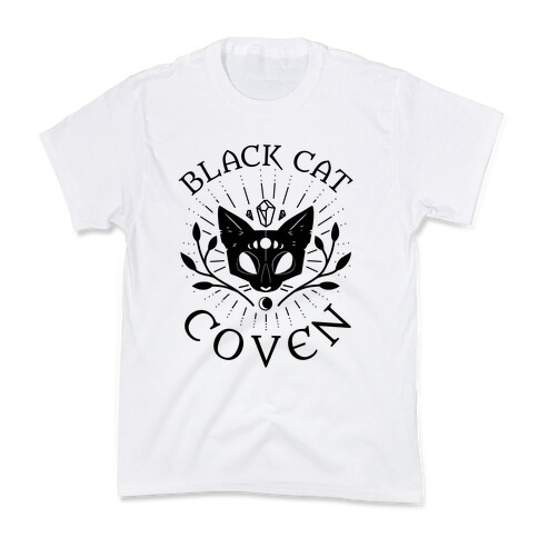 Black Cat Coven Kids T-Shirt