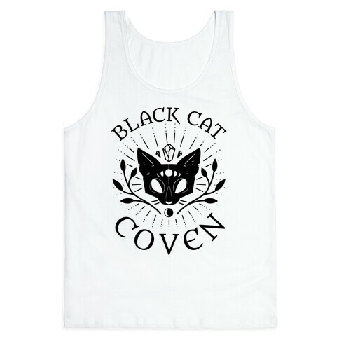 Black Cat Coven Tank Top