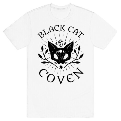 Black Cat Coven T-Shirt