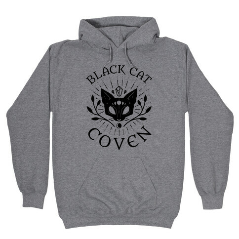 Black Cat Coven Hooded Sweatshirt