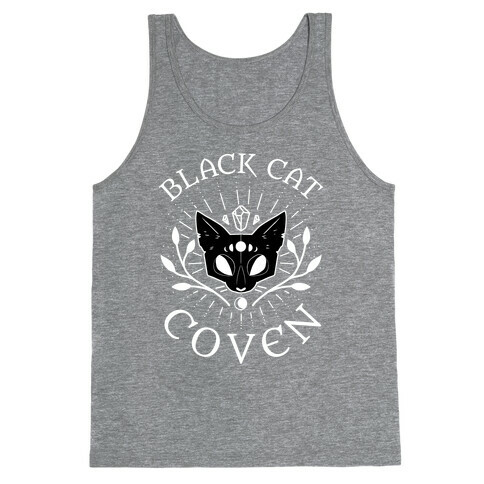 Black Cat Coven Tank Top