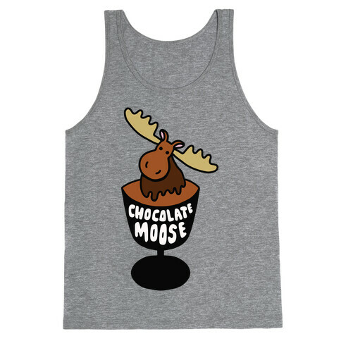 Chocolate Moose Tank Top