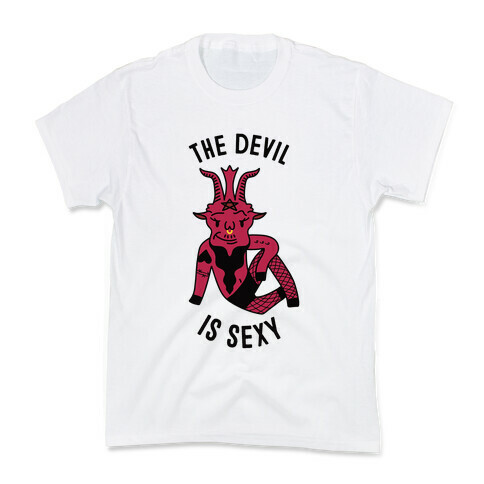 Sexy Devil Kids T-Shirt