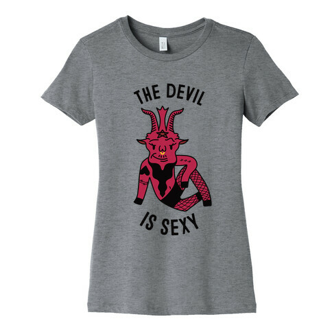 Sexy Devil Womens T-Shirt