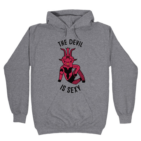 Sexy Devil Hooded Sweatshirt