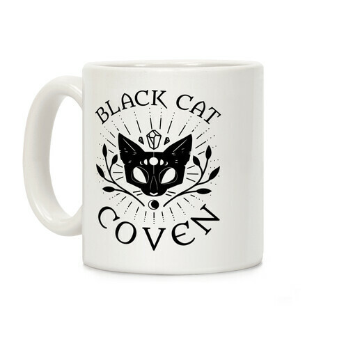 Black Cat Coven Coffee Mug