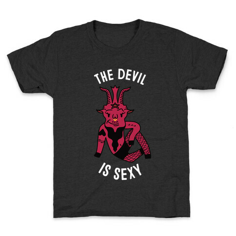 Sexy Devil Kids T-Shirt