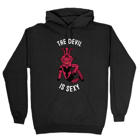 Sexy Devil Hooded Sweatshirt