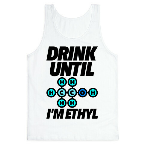 Drink Until I'm Ethyl Tank Top