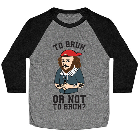 Bruhspeare Baseball Tee