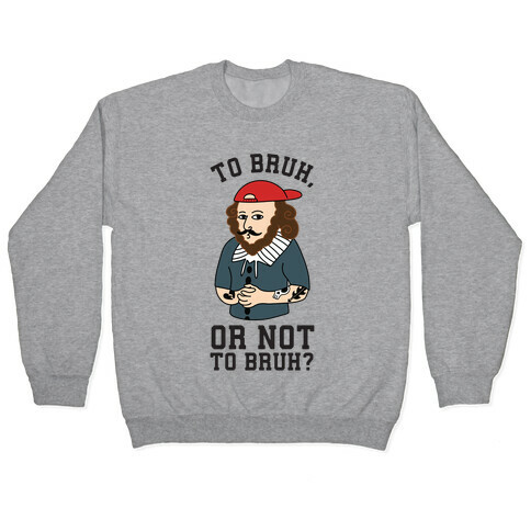 Bruhspeare Pullover