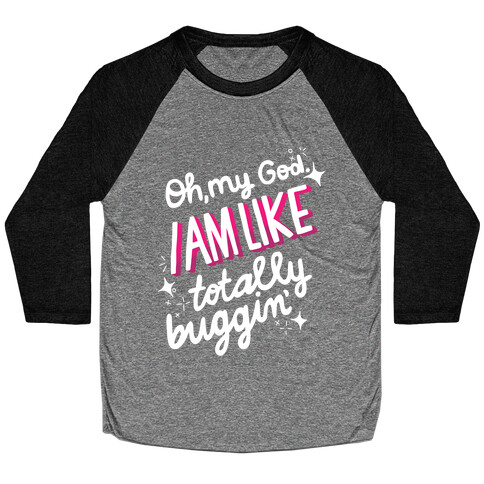 Totes Buggin' Baseball Tee