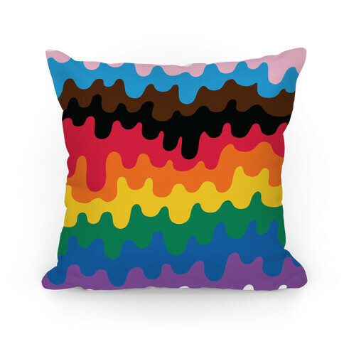 Pride Drip Pillow
