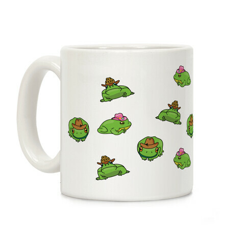 Rootin' Tootin' Ribbit Coffee Mug