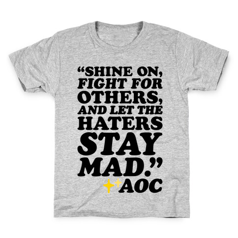 Shine On Fight For Others Kids T-Shirt