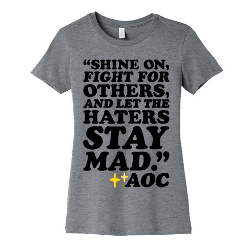 Shine On Fight For Others Womens T-Shirt