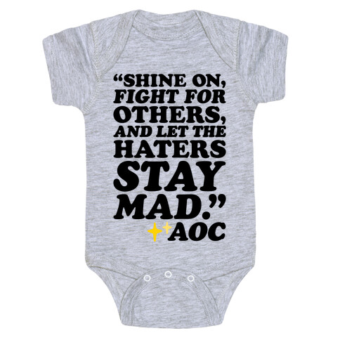 Shine On Fight For Others Baby One-Piece